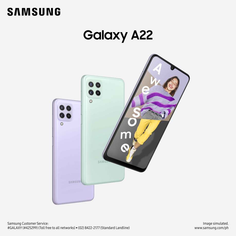 Make Awesome Moments With Samsung Galaxy A22 – Shannena